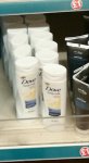 Poundland:Dove body milk 250ml instore