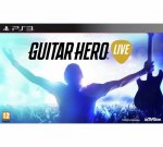 Guitar Hero Live game and controller PS3/Xbox 360