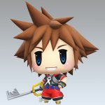 PS4 and Vita Free Sora for World of Final Fantasy on PSN