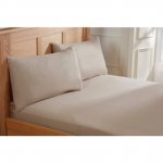 Brushed Cotton Sheet Set Single