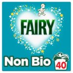40 Wash Fairy Washing Powder Non Bio 40 Washes Fairy Washing Powder Non Bio 40 Washes 2.6KG