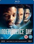 Independence Day (Blu ray) Amazon Prime - Non Prime &pound;4.49 - Sold by Discs4all