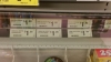 Ben & Jerrys 500ml Tubs