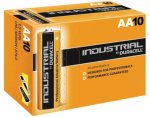 Duracell Industrial AA or AAA batteries using code