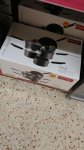 Prestige Anodised 5 piece pan set