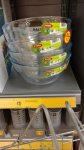 Large pyrex bowls