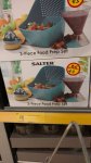 Salter 3 piece food prep set