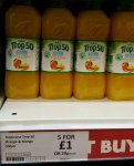 Tropicana Trop50 Orange & Mango 300ml x5