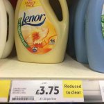Lenor super concentrated fabric conditioner 116 washes