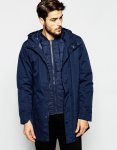 French connection 2 in 1 parka