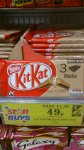 Kit kat mocha multi pack