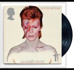 Available to Pre-Order: David Bowie Special Stamps @ Royal Mail (£1.45 del under £5)