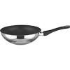 Prestige 26cm stainless steel stir-fry pan