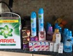 Items e. g Dettol air freshener