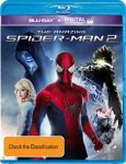 Amazing Spiderman 2 BLU RAY inc UV copy