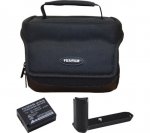 Fujifilm CSC accessories - spare battery, grip and case £9.97 Currys