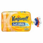 Kingsmill Soft white 800g. 2 loaves mix and match other loaves