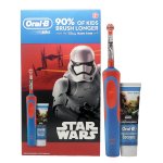 Oral B Stages Star Wars rechargeable toothbrush and toothpaste set