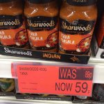 Sharwoods Tikka Masala Sauce