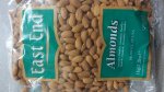 Eastend almonds 1kg. from £8