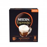 Nescafe Espresso Macchiato - 10 sachets