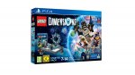 Lego dimensions starter pack with supergirl figure