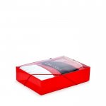 Calvin Klein Underwear 2 PAIRS Black and white cotton stretch trunks(FREE DELIVERY TO STORE