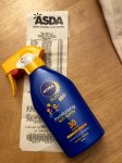 Nivea kids sun cream spf 50 & spf 30