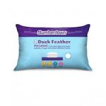 Pair of Slumberdown Duck Feather Pillows