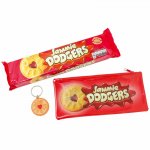 Jammie dodger pack and pencil case gift set