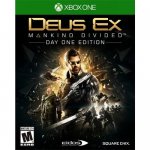 Deus Ex: Mankind Divided Xbox One & PS4 Day One Edition