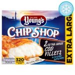 TESCO - Youngs 2 Cod fillets £4.00 now instore