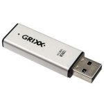 Grixx USB 2.0 Flash Drive USB Memory Stick - 128GB
