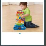 VTech pop and ball tower