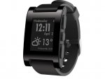 Pebble Classic Fitness Smartwatch - Black