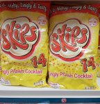 Skips Prawn Cocktail 14 pack