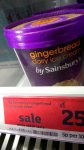 500ml Tub of Gingerbread Ice Cream
