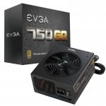 EVGA 750 GQ Modular Gold Rated 80+ Power Supply