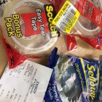 80m Scotch tap (50m and 30m rolls) and other Stationery deals