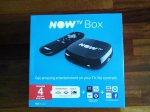 Now TV Box Sainsbury's Kids Package instore