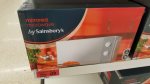 19ltr Mirrored Microwave