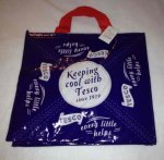 Tesco Cool Bags Being Cleared