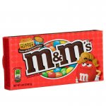 M&Ms peanut butter flavour, reeses pieces and nerds all