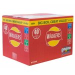 Walkers crisps 40 pack