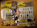 Minions surprise figure in a bag