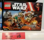 Lego Star Wars 75133 - Rebel Alliance Battle Pack