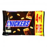 Snickers 4+1 PK 50p at Poundstretcher