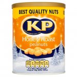 KP Honey Roasted Nut 435g or Jumbo Salted Nut 465g Drums