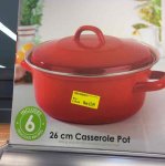 26cm casserole dish