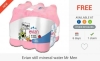 FREEBIE: 3 X Evian Still Mineral Water Mr Men (9x330ml) via COS, CS & TCB. @ Tesco, Asda, Sainsbury&rsquo;s & Waitrose